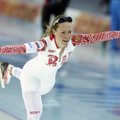 Sočyje – pirmasis Rusijos medalis ir nuo smūgio suskilęs snieglentininkės šalmas