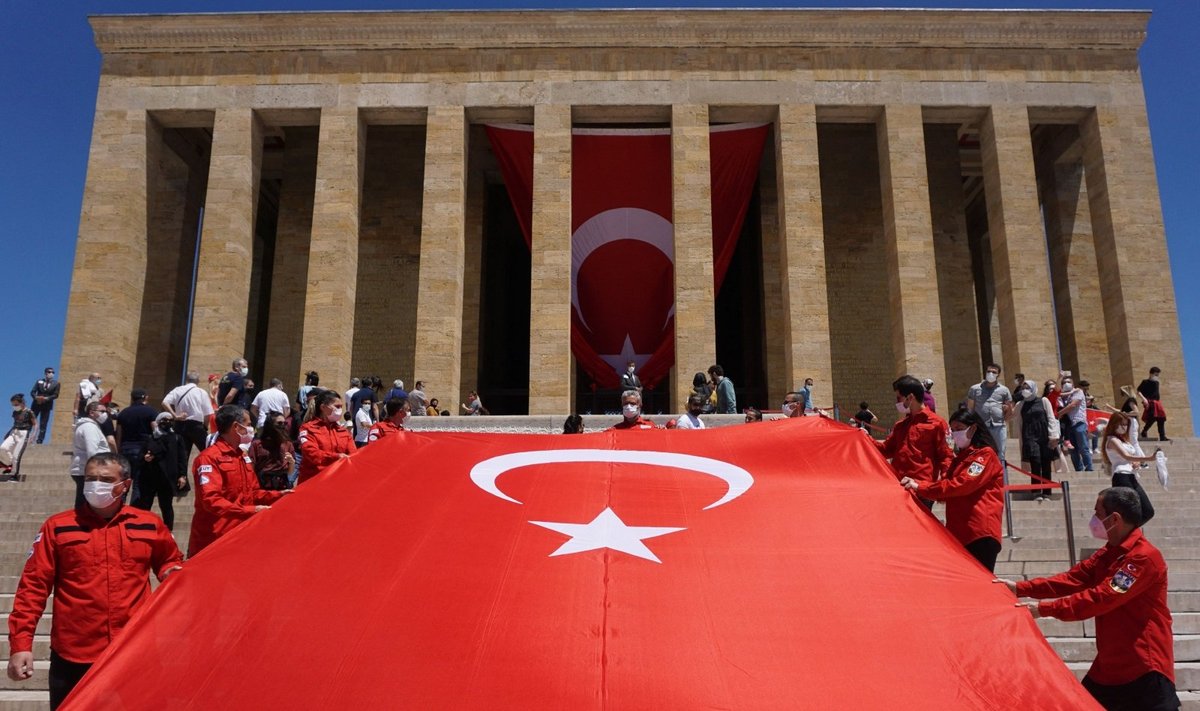 Turkijos vėliava