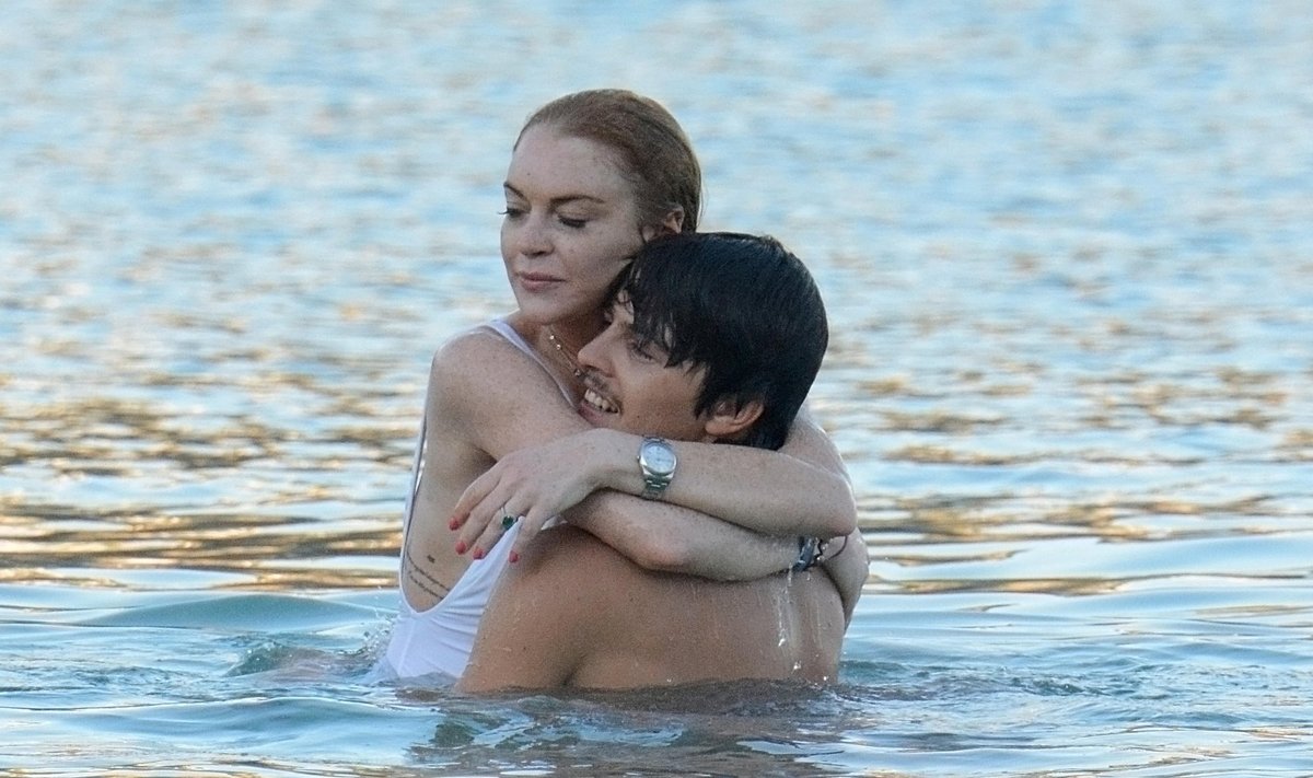 Lindsay Lohan ir Jegoras Tarabasovas