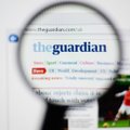 Britų laikraštis „The Guardian“ ištrynė po Krymo nuotrauka buvusį užrašą „Rusija“