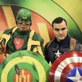„Comic Con Baltics 2019" metu Vilniuje – Kapitono Lietuvos ir Kapitono Amerikos susitikimas
