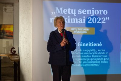 Metų senjoras 2022