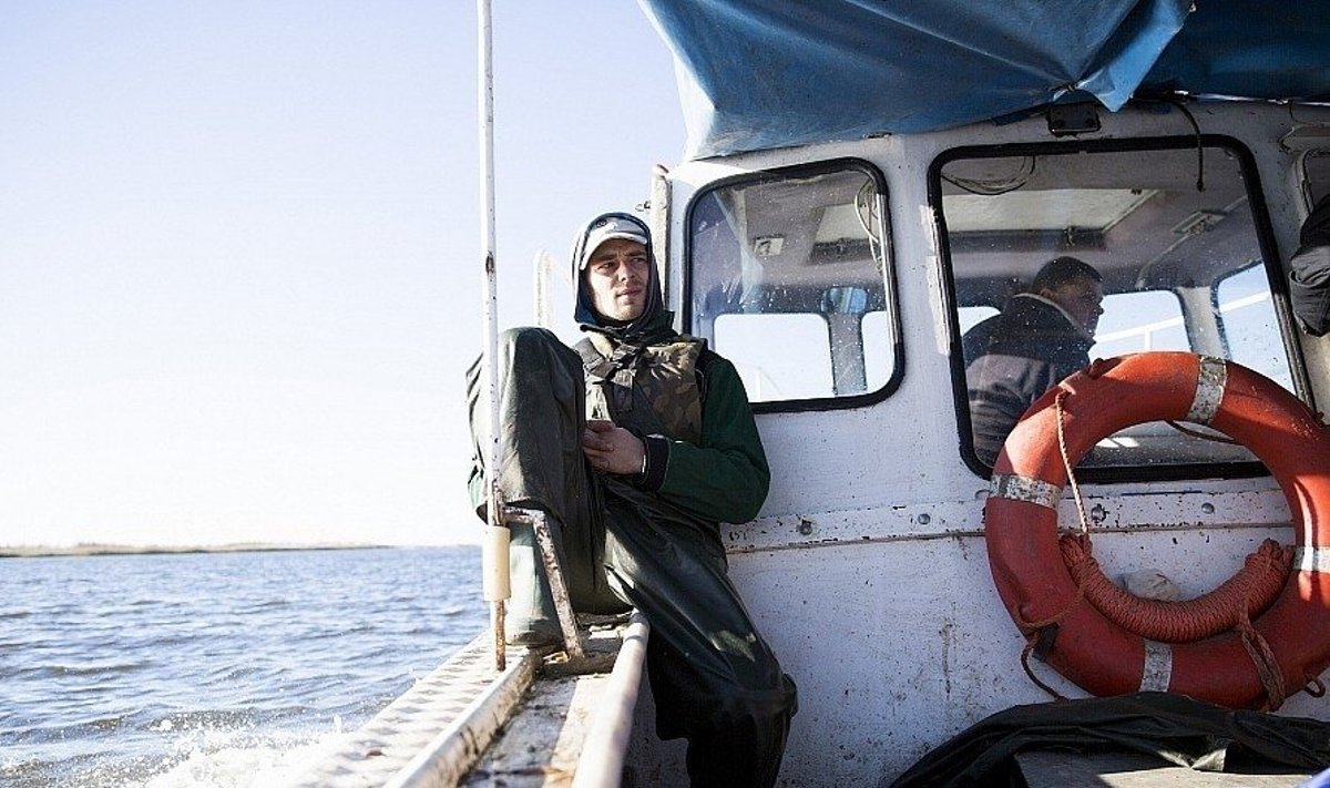Rusnės žvejai