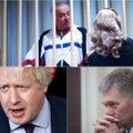 Įtampa auga: britai rusus kaltina absurdu, rusai reikalauja atsiprašymo
