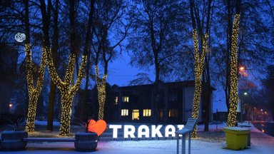 Trakai tapo Lietuvos kultūros sostine