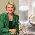 Pamatė augalinio pieno sudėtį ir nustėro: mokslų daktarė paaiškino, kada šie gėrimai gali padaryti daugiau žalos nei naudos