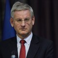 Carlas Bildtas. Gazos Ruože yra tik vienas kelias pirmyn