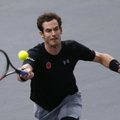 A. Murray - teniso turnyro Prancūzijos sostinėje aštuntfinalyje