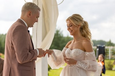 Žygimanto Petkaus ir Gabijos Radžiūnaitės vestuvės