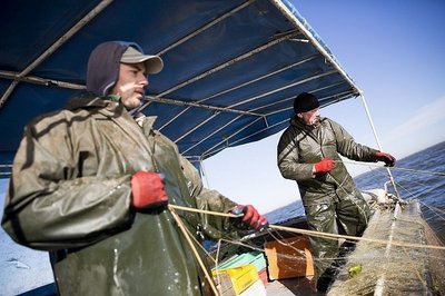 Rusnės žvejai