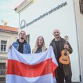 Jurgis Didžiulis pristato naują muzikinį vaizdo klipą: jame įamžintas lietuvių palaikymas Baltarusijai