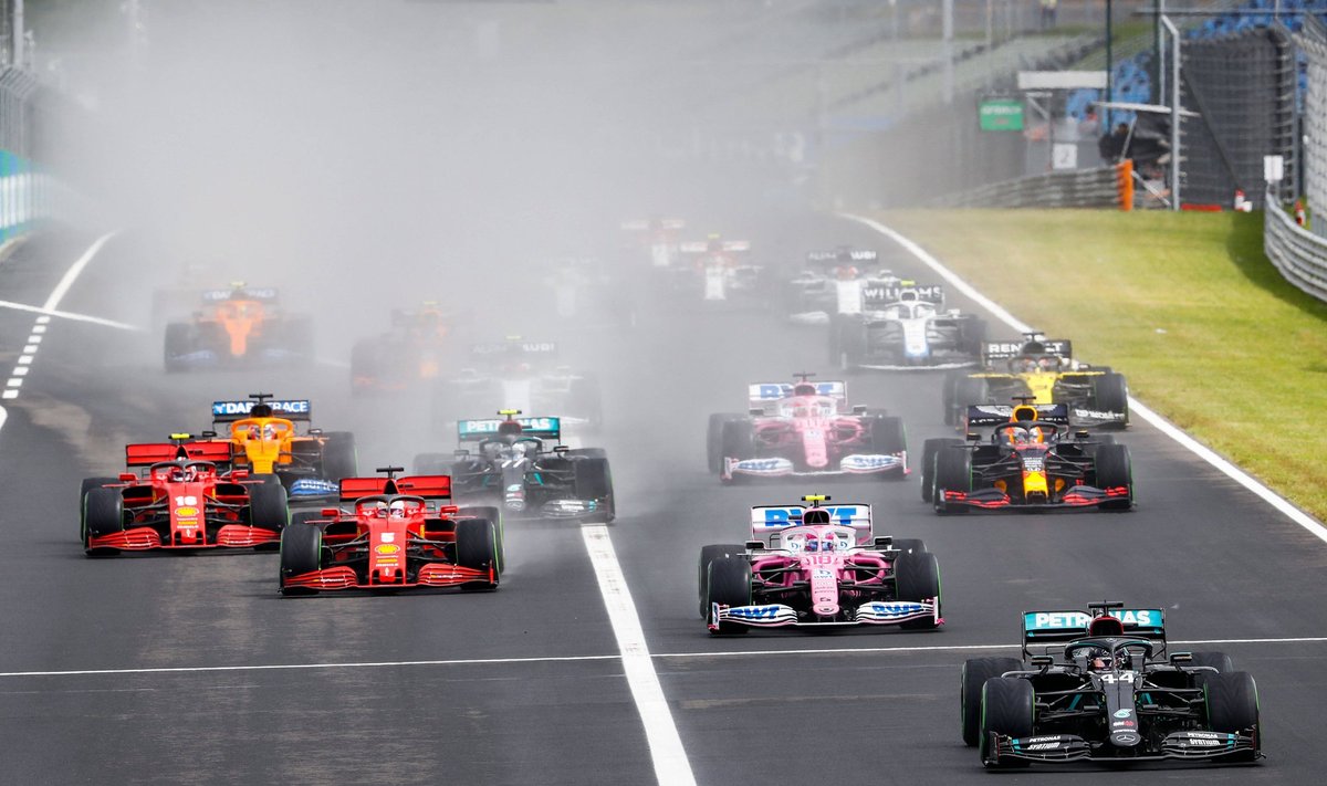 "Formulės-1" lenktynės