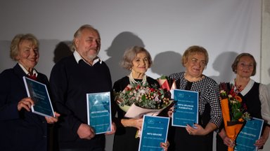 Iškilmingai paskelbti konkurso „Metų senjoras 2022“ nugalėtojai