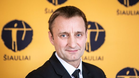 Šiauliai mayor suspected of abusing his office