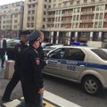 У здания Госдумы задержали оппозиционера Сергея Удальцова