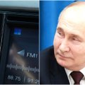 По радио в Литве – поздравления Путина женщинам: как такое возможно