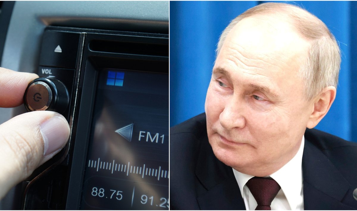 Radijas, Vladimiras Putinas