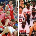 NBA svetainė: 2012 m. Rusijos rinktinė – geresnė už 1992-ųjų Lietuvos „Svajonių komandą“
