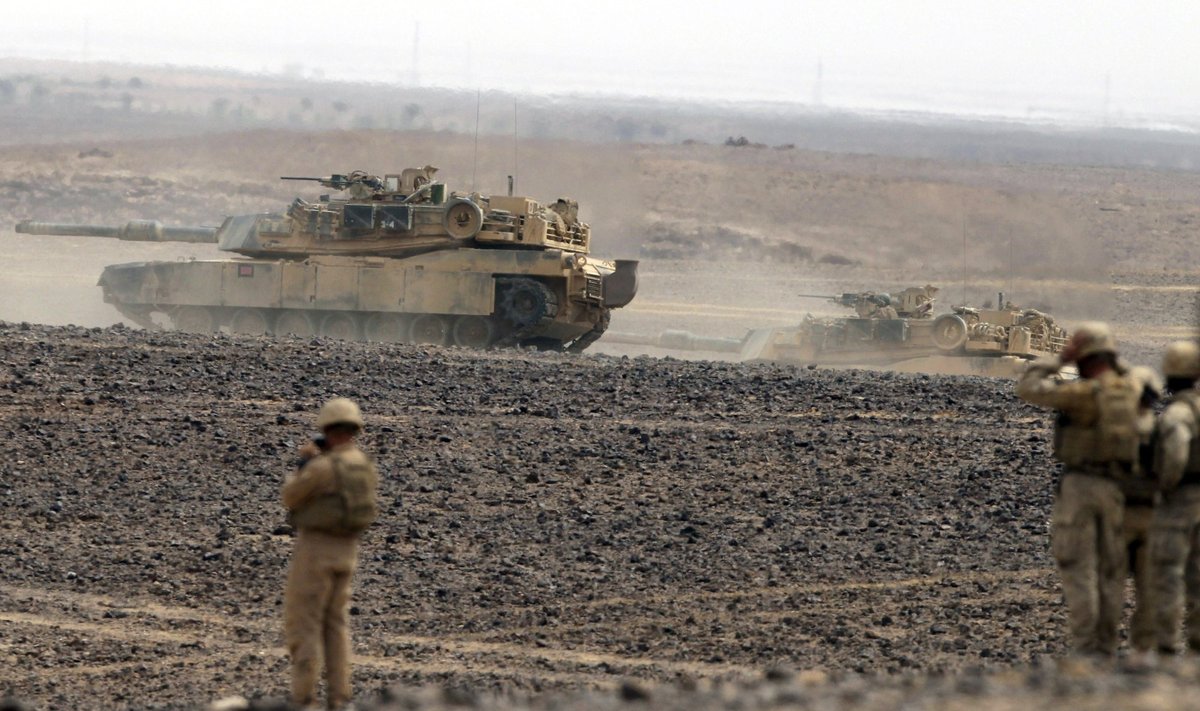 JAV kariai Saudo Arabijoje