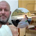 Keliautojas Danas Pankevičius 4 kartą susirgo pavojingiausia maliarijos rūšimi: aplink sulėtėjo vaizdas ir garsas, pradėjo pykinti
