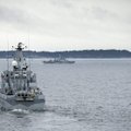 Dėl Rusijos veiksmų Švedija stiprina laivyną