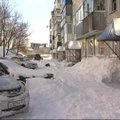 Kamčiatkoje per dvi paras iškrito pusė sniego mėnesio normos