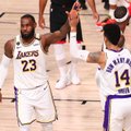 LeBronas atvedė „Lakers“ į Vakarų konferencijos finalą