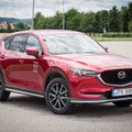 Aukščiausias saugumo įvertinimas – ir „Mazda CX-5“ krosoveriui