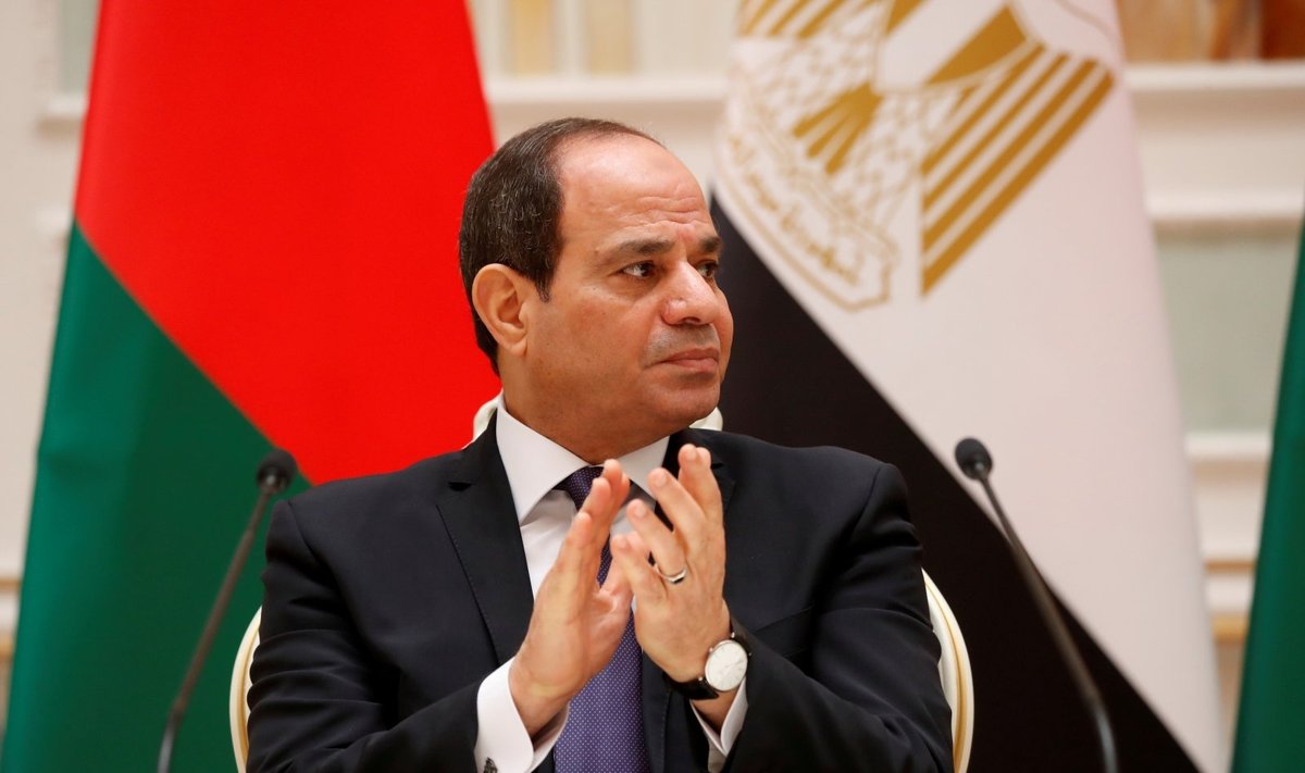 Abdelis Fattahas al Sisi 