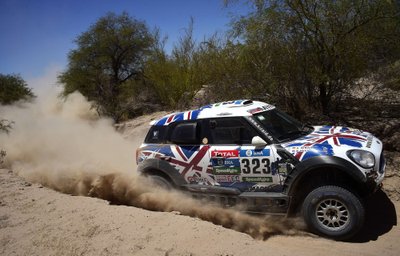 Harry Hunt 2016-ųjų Dakaro ralyje