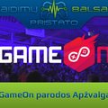 „Žaidimų naujienos“: parodos „GameOn“ apžvalga