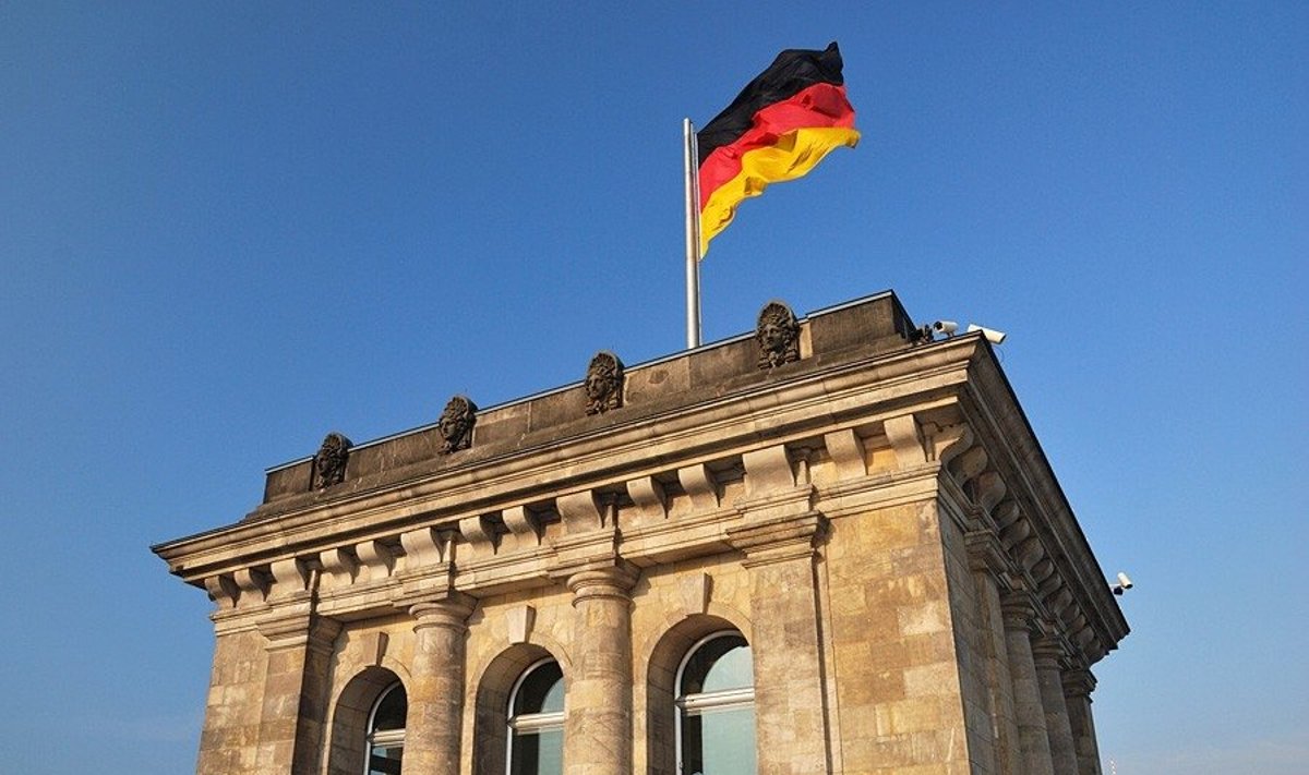 Reichstagas Berlyne