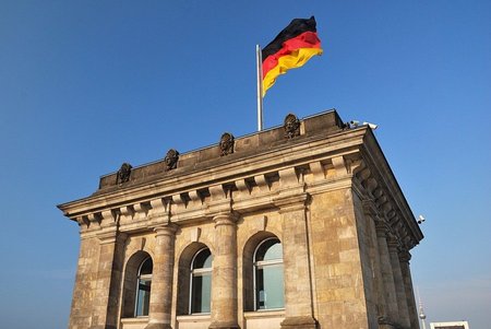 Reichstagas Berlyne