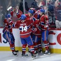 Monrealio „Canadiens“ ledo ritulininkai NHL rungtyniauja pergalingai