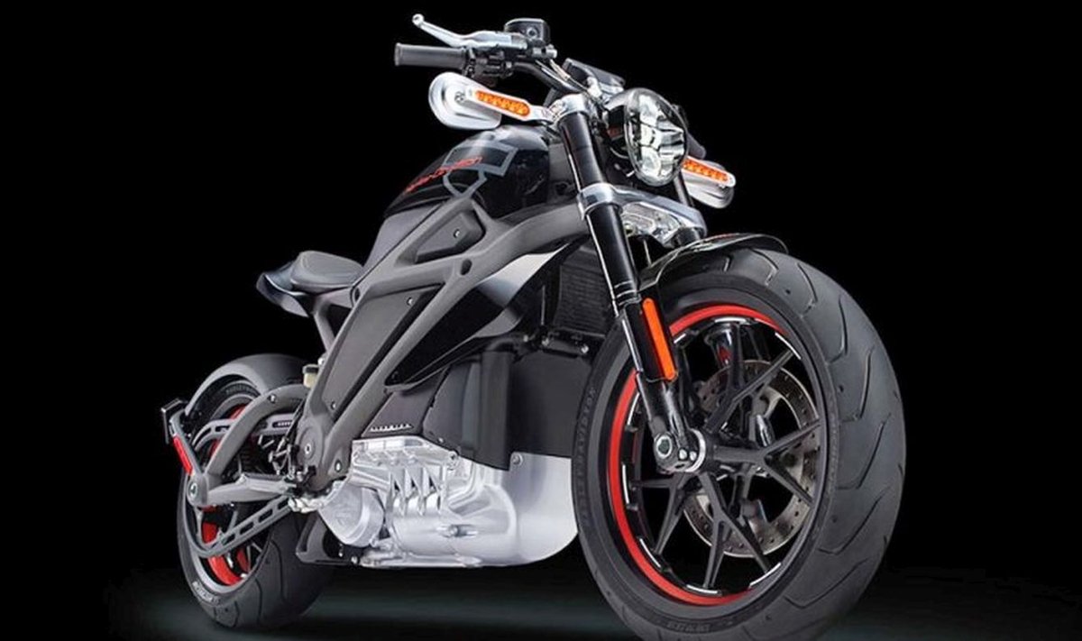 Koncepcinis "Harley-Davidson LiveWire"