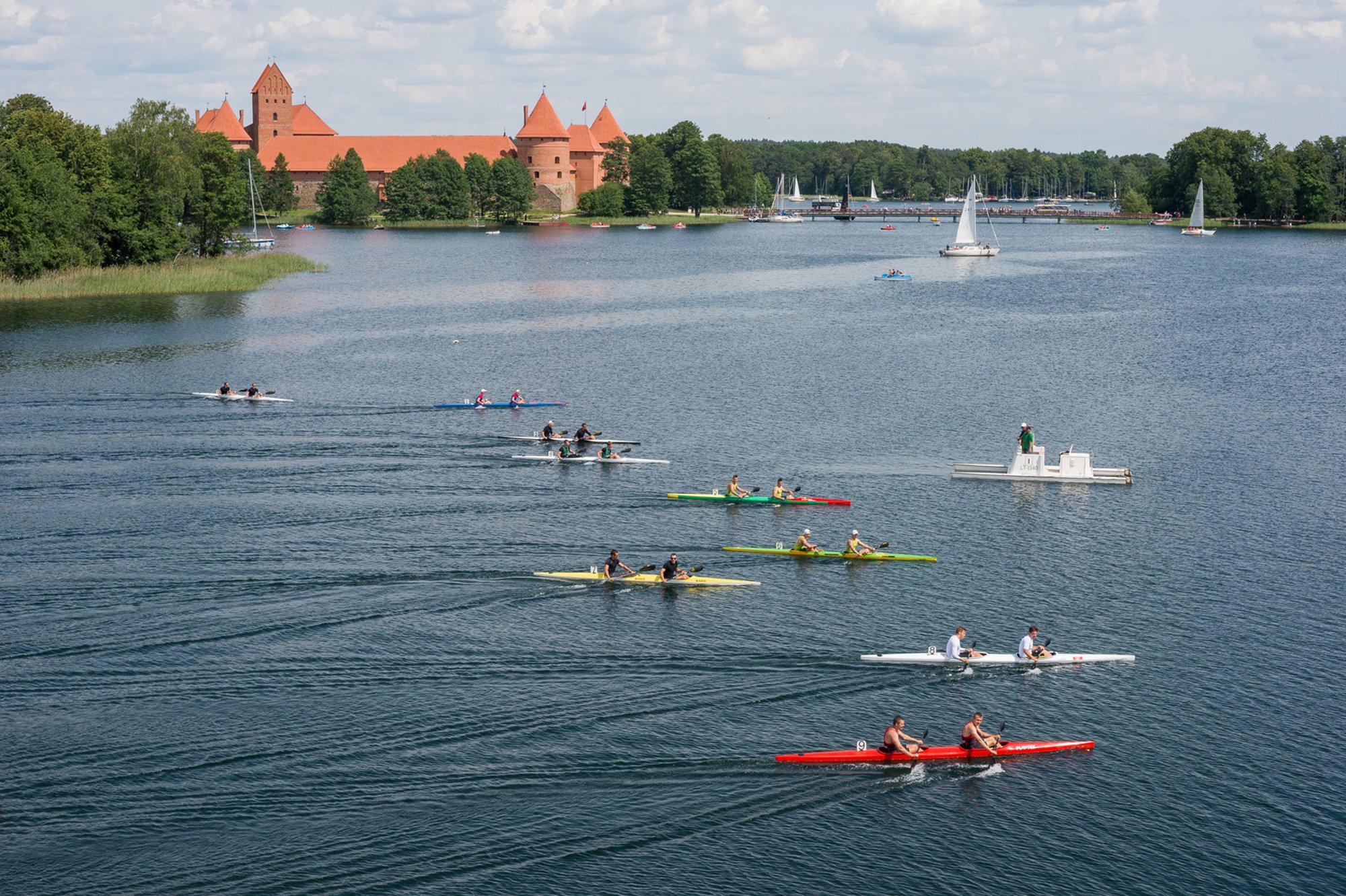 Lietuvos Baidarių Ir Kanojų Irklavimo čempionate Išdalinti Pirmieji ...