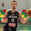 D. Sabonio vedama Lietuvos 18-mečių krepšininkų rinktinė antrąkart įveikė čekus