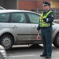 Rytinis policijos reidas: išbandė gudraujančių vairuotojų kantrybę