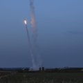 Radikalūs palestiniečiai į Izraelį paleido per 200 raketų