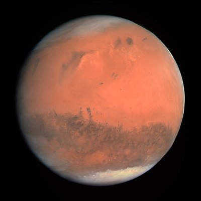 Marse vykdomos gyvybės paieškos ir randama įdomių struktūrų.