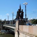На ремонт скульптур на Зеленом мосту – четверть миллиона литов