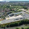 „Klaipėdos baldai“ žengia į priekį: ant stogo įsirengė futbolo stadiono dydžio saulės elektrinę