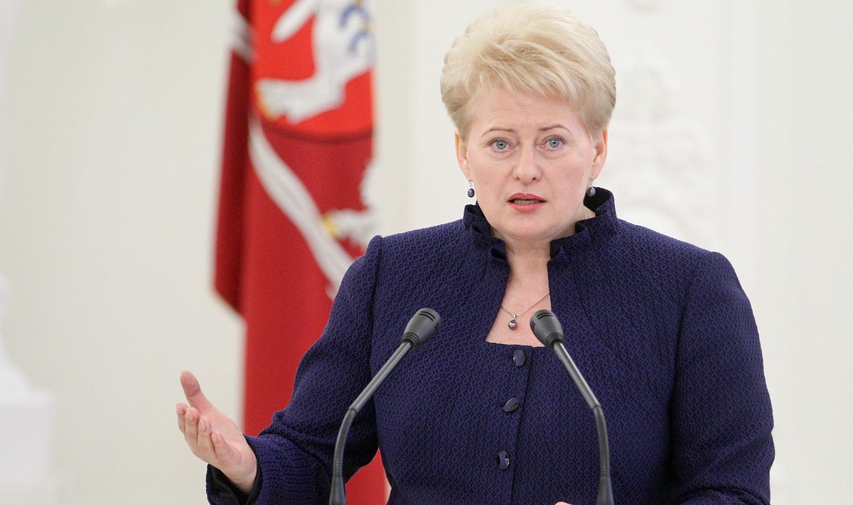 Dalia Grybauskaitė