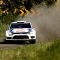 WRC: Suomijos ralyje pirmaujančio J.-M. Latvalos persvara ištirpo