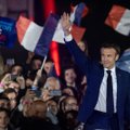 Macronas užsitikrino dar penkerius metus Prancūzijos prezidento poste: kas toliau?