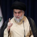 Irako šiitų lyderis Sadras reikalauja naujų rinkimų