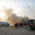 Antroji ataka prieš Karačio oro uostą atremta be aukų