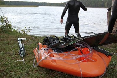 Povandeninės žūklės įranga nėra pigi