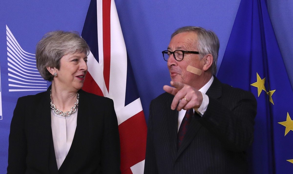 Theresa May, Jeanas Claude'as Junckeris