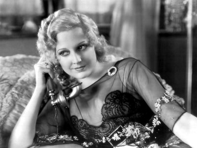 Thelma Todd / Foto: Hollywood Revue